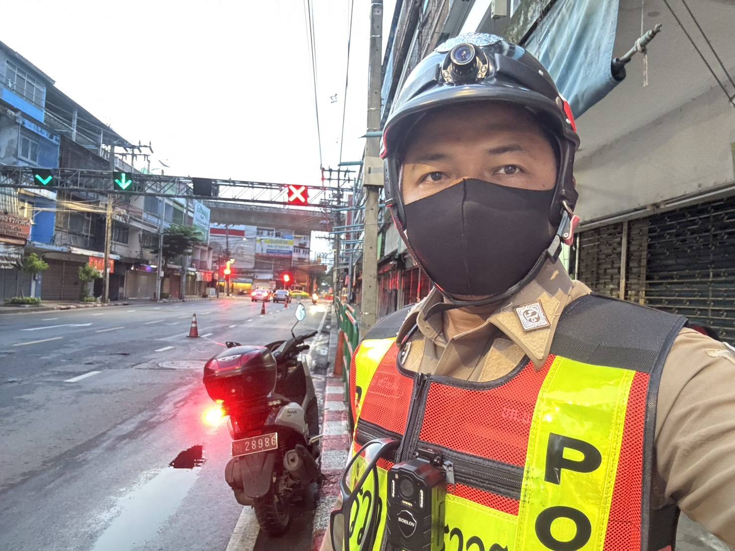 รายงานสภาพการจราจร วันที่ 21 ต.ค.2568