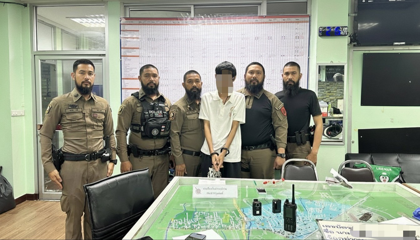 สน.บางขุนนนท์ จับหนุ่มวัย 26 ครอบครองเคตามีน 7 ถุง น้ำหนักรวมกว่า 11 กรัม